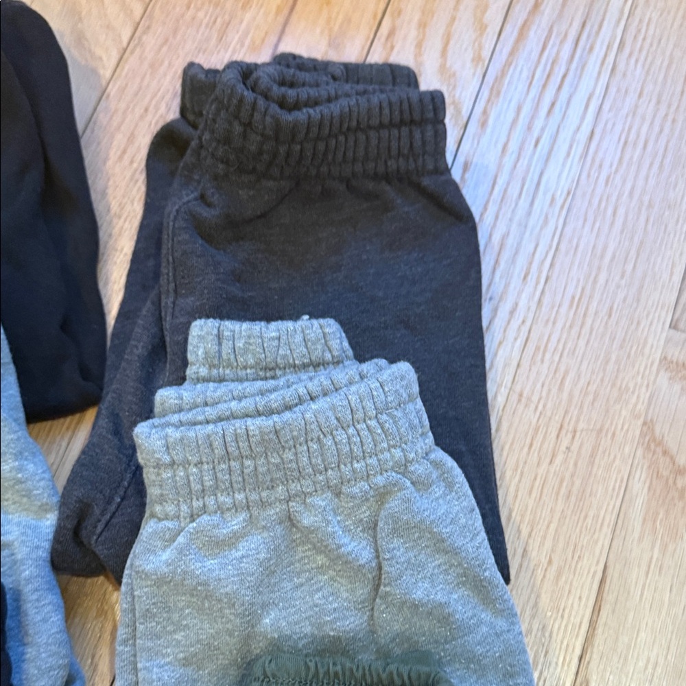 Lot of Garanimals Kids Sweatpants & Joggers - Blue, Black, Gray, Green bundle 11 - Picture 6 of 8